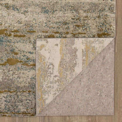 Karastan - Bespoke Provocateur Grey 8 x 10 Area Rug - RG138-4568-096120-IP veiw 2