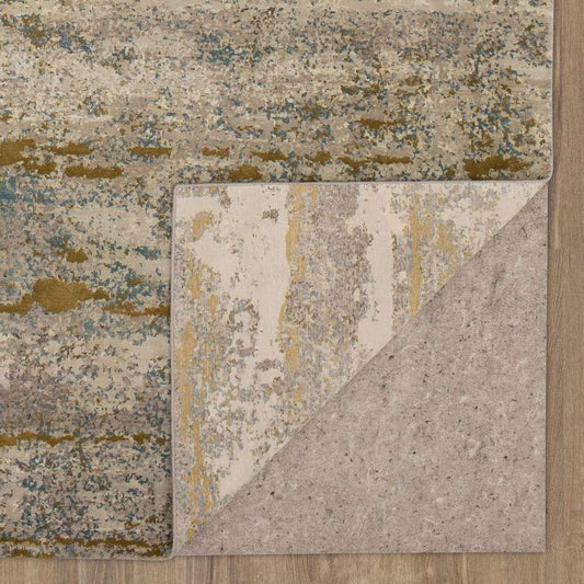 Karastan - Bespoke Provocateur Grey 8 x 10 Area Rug - RG138-4568-096120-IP veiw 2