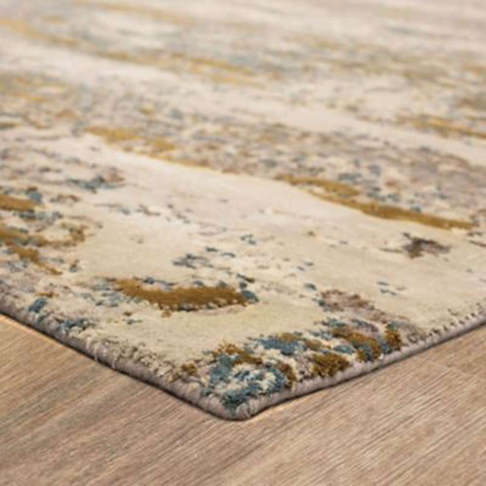 Karastan - Bespoke Provocateur Grey 8 x 10 Area Rug - RG138-4568-096120-IP veiw 4