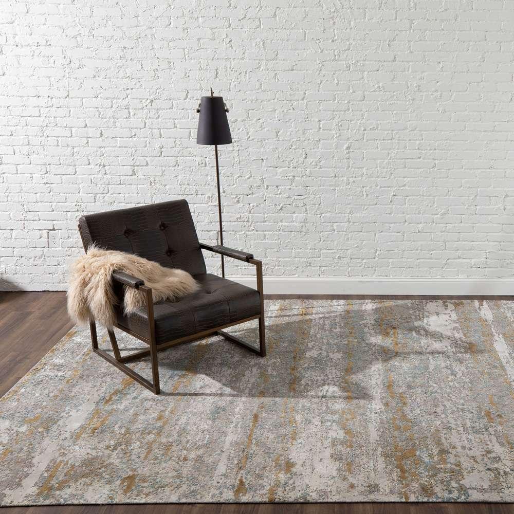 Karastan - Bespoke Provocateur Grey 8 x 10 Area Rug - RG138-4568-096120-IP veiw 5