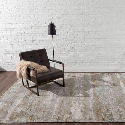 Karastan - Bespoke Provocateur Grey 8 x 10 Area Rug - RG138-4568-096120-IP veiw 5
