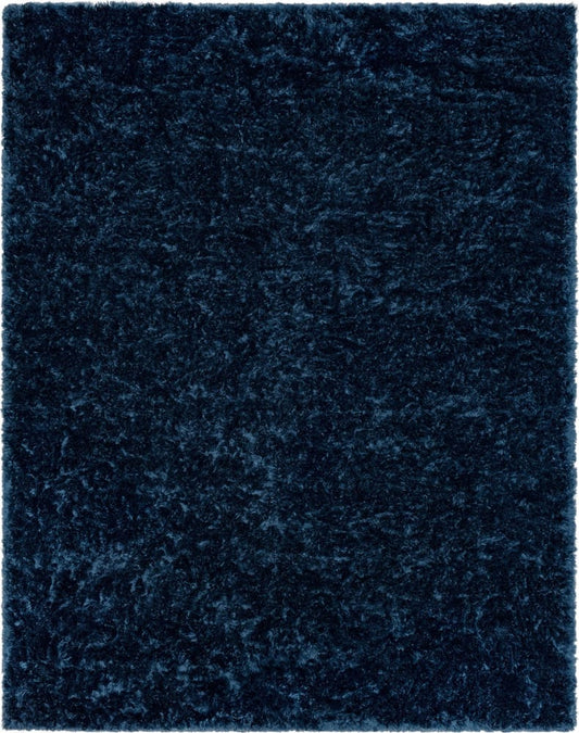 Karastan - Billow Shag Blue 7' 10" x 10' Area Rug - R1148 385 094120 IP view 1