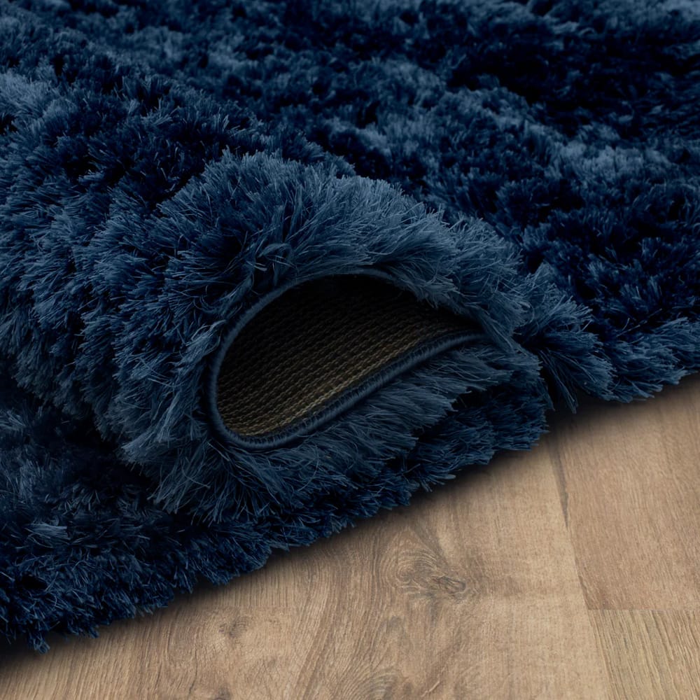 Karastan - Billow Shag Blue 7' 10" x 10' Area Rug - R1148 385 094120 IP view 2