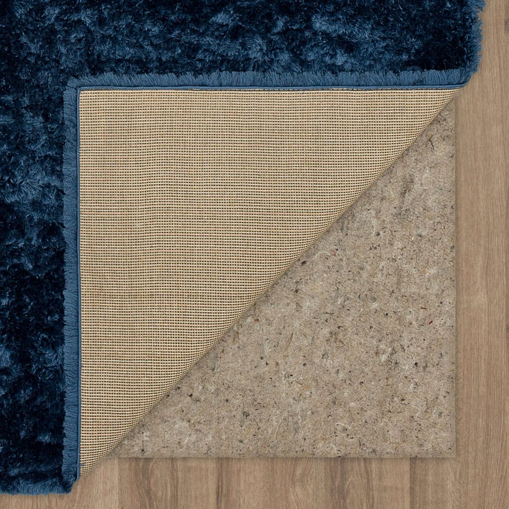 Karastan - Billow Shag Blue 7' 10" x 10' Area Rug - R1148 385 094120 IP view 4