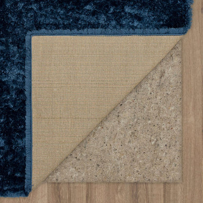 Karastan - Billow Shag Blue 7' 10" x 10' Area Rug - R1148 385 094120 IP view 4