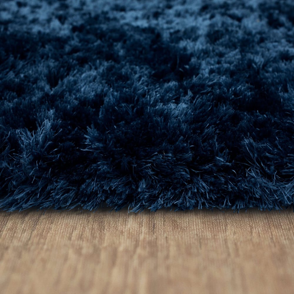 Karastan - Billow Shag Blue 7' 10" x 10' Area Rug - R1148 385 094120 IP view 6