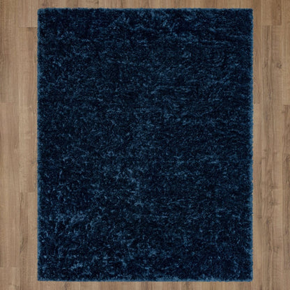 Karastan - Billow Shag Blue 7' 10" x 10' Area Rug - R1148 385 094120 IP view 7