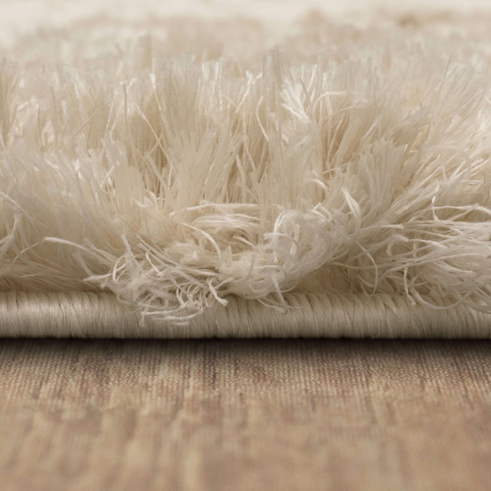 Karastan - Billow Shag Cream 10' x 13' Area Rug - R1148 302 120156 IP view 6