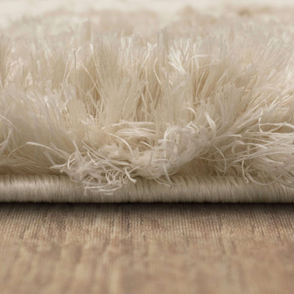 Karastan - Billow Shag Cream 10' x 13' Area Rug - R1148 302 120156 IP view 6