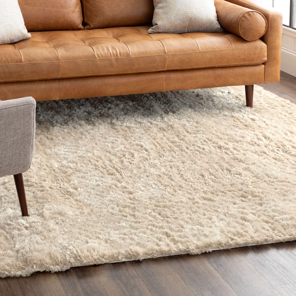 Karastan - Billow Shag Cream 10' x 13' Area Rug - R1148 302 120156 IP view 8