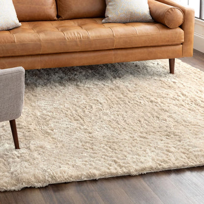 Karastan - Billow Shag Cream 10' x 13' Area Rug - R1148 302 120156 IP view 8