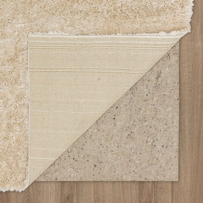 Karastan - Billow Shag Cream 6' 6" x 9' Area Rug - R1148 302 078108 IP view 2