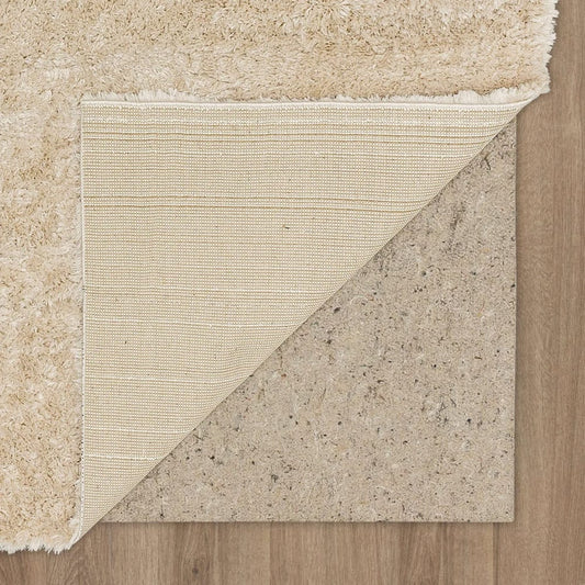 Karastan - Billow Shag Cream 6' 6" x 9' Area Rug - R1148 302 078108 IP view 2