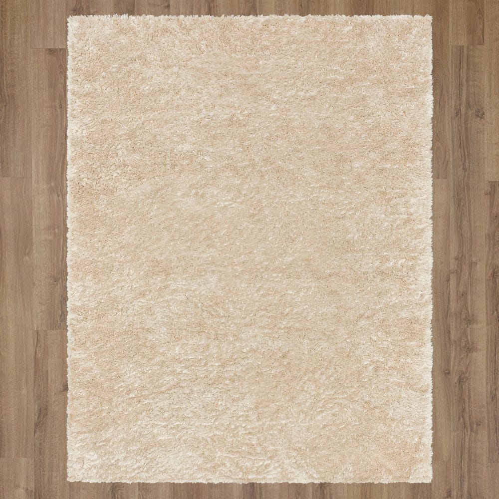 Karastan - Billow Shag Cream 7' 10" x 10' Area Rug - R1148 302 094120 IP view 7