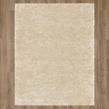 Karastan - Billow Shag Cream 7' 10" x 10' Area Rug - R1148 302 094120 IP view 7
