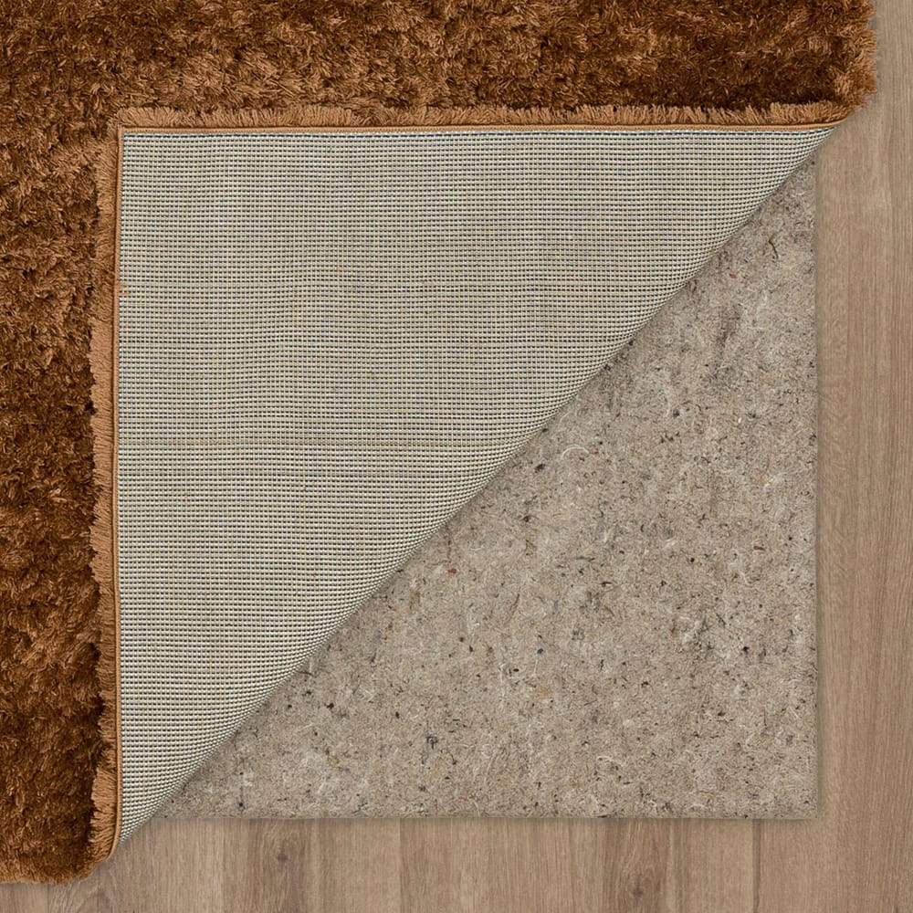 Karastan - Billow Shag Rust 7' 10" x 10' Area Rug - R1148 257 094120 IP view 4