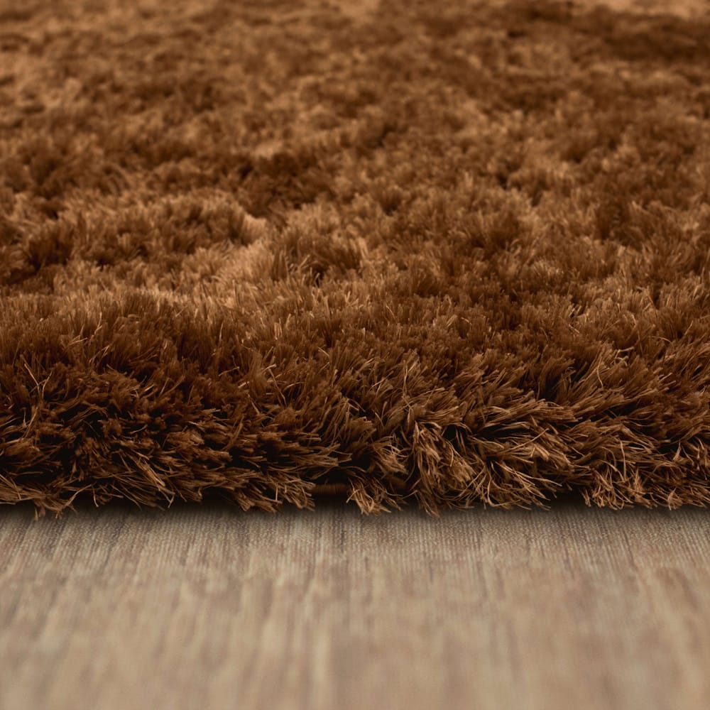 Karastan - Billow Shag Rust 7' 10" x 10' Area Rug - R1148 257 094120 IP view 6