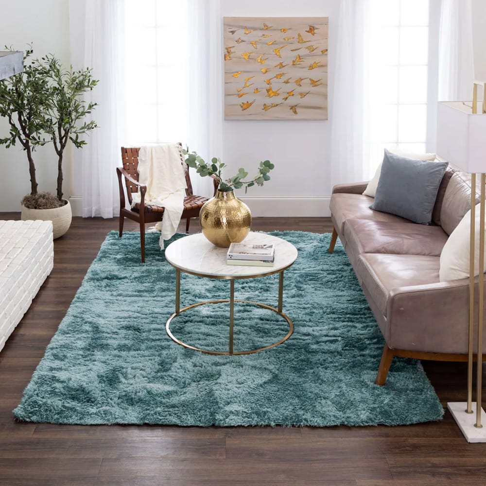Karastan - Billow Shag Sea 10' x 13' Area Rug - R1148 528 120156 IP view 9