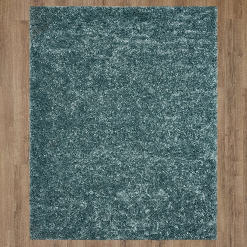 Karastan - Billow Shag Sea 7' 10" x 10' Area Rug - R1148 528 094120 IP view 7