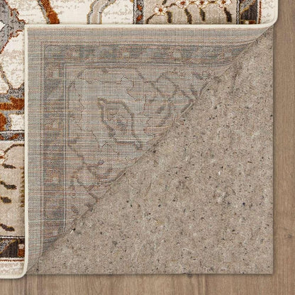 Karastan - Bobby Berk (Series 1) Khamal Alabaster 2 4in x 7 10in Area Rug - 92431-70044-028094-IB veiw 2