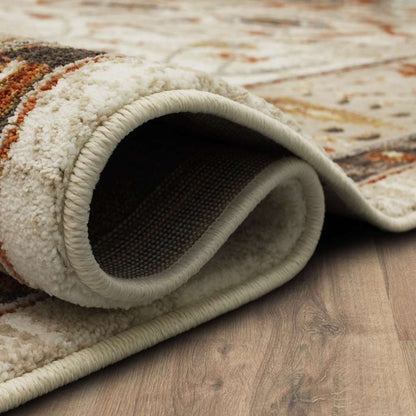 Karastan - Bobby Berk (Series 1) Khamal Alabaster 2 4in x 7 10in Area Rug - 92431-70044-028094-IB veiw 3