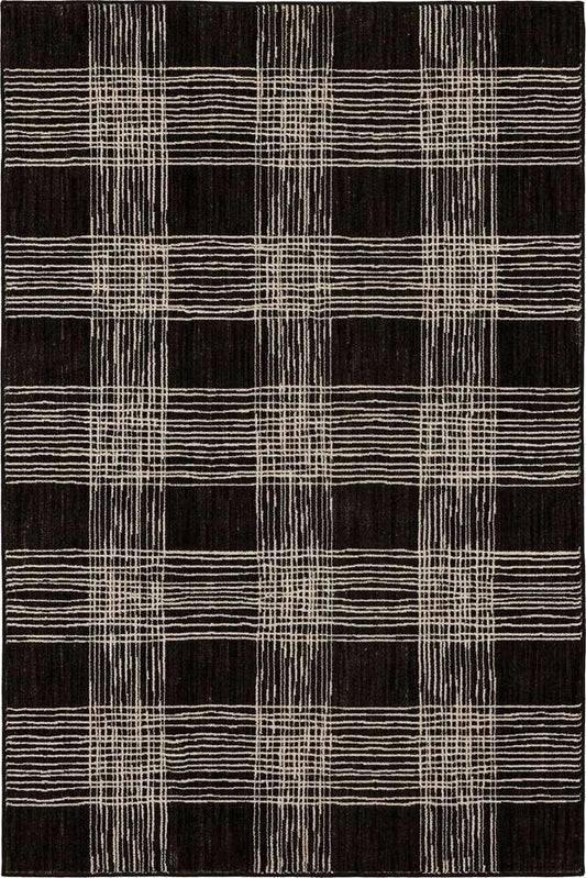 Karastan - Bobby Berk (Series 3) Fontana Onyx 5 3in x 7 10in Area Rug - 92438-90121-063094-IB veiw 1