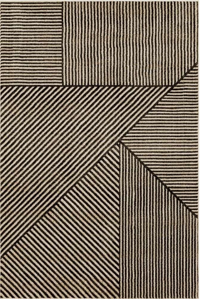 Karastan - Bobby Berk (Series 3) Linea Onyx 5 3in x 7 10in Area Rug - 92439-90121-063094-IB veiw 1