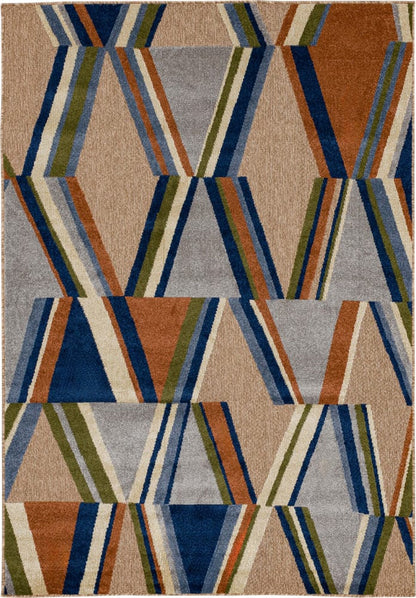 Karastan - Boca Grande Multi 9' x 12' Area Rug - R1264 416 108144 IO view 1