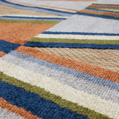Karastan - Boca Grande Multi 9' x 12' Area Rug - R1264 416 108144 IO view 5