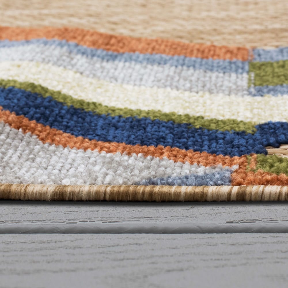 Karastan - Boca Grande Multi 9' x 12' Area Rug - R1264 416 108144 IO view 6