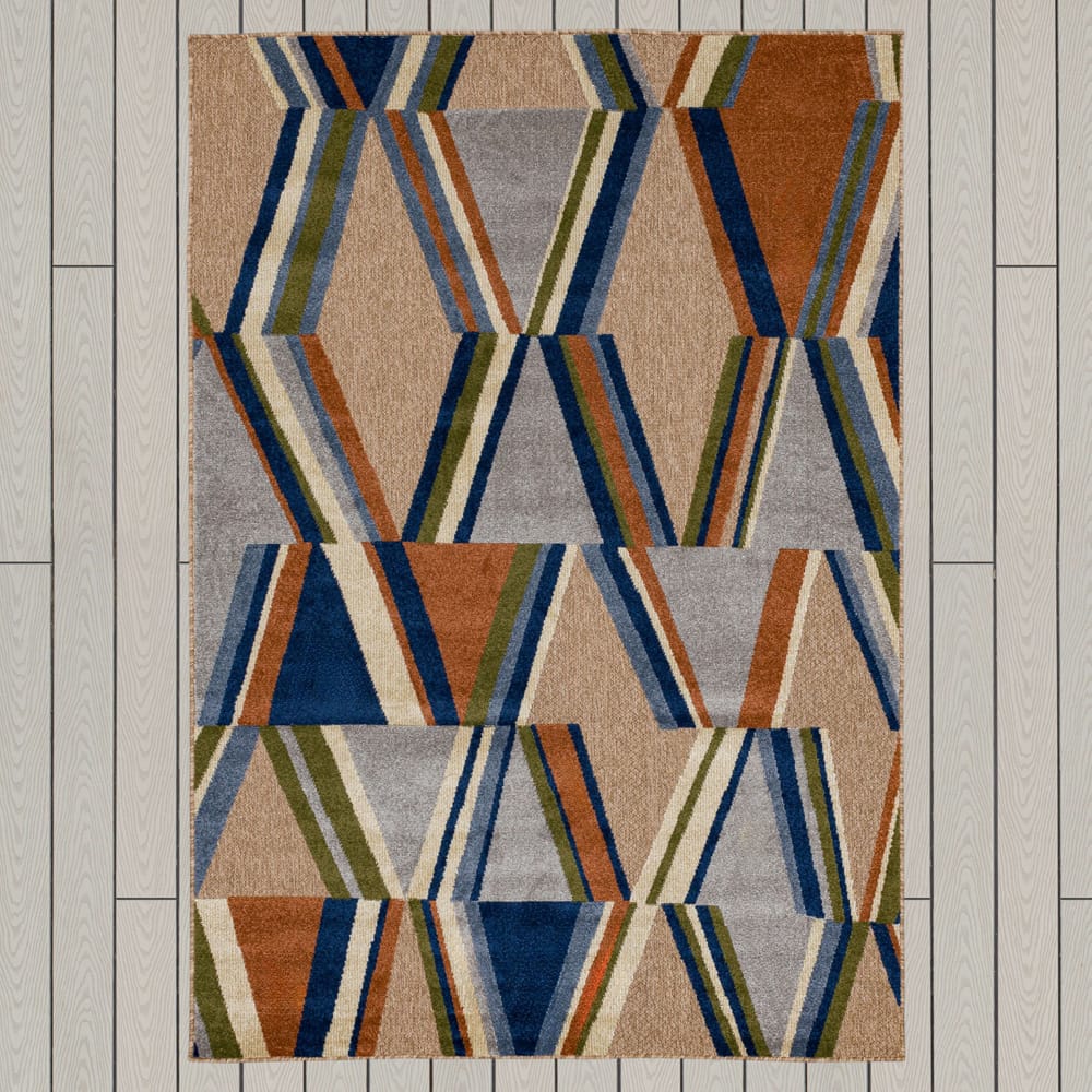 Karastan - Boca Grande Multi 9' x 12' Area Rug - R1264 416 108144 IO view 7