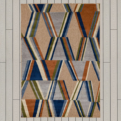 Karastan - Boca Grande Multi 9' x 12' Area Rug - R1264 416 108144 IO view 7