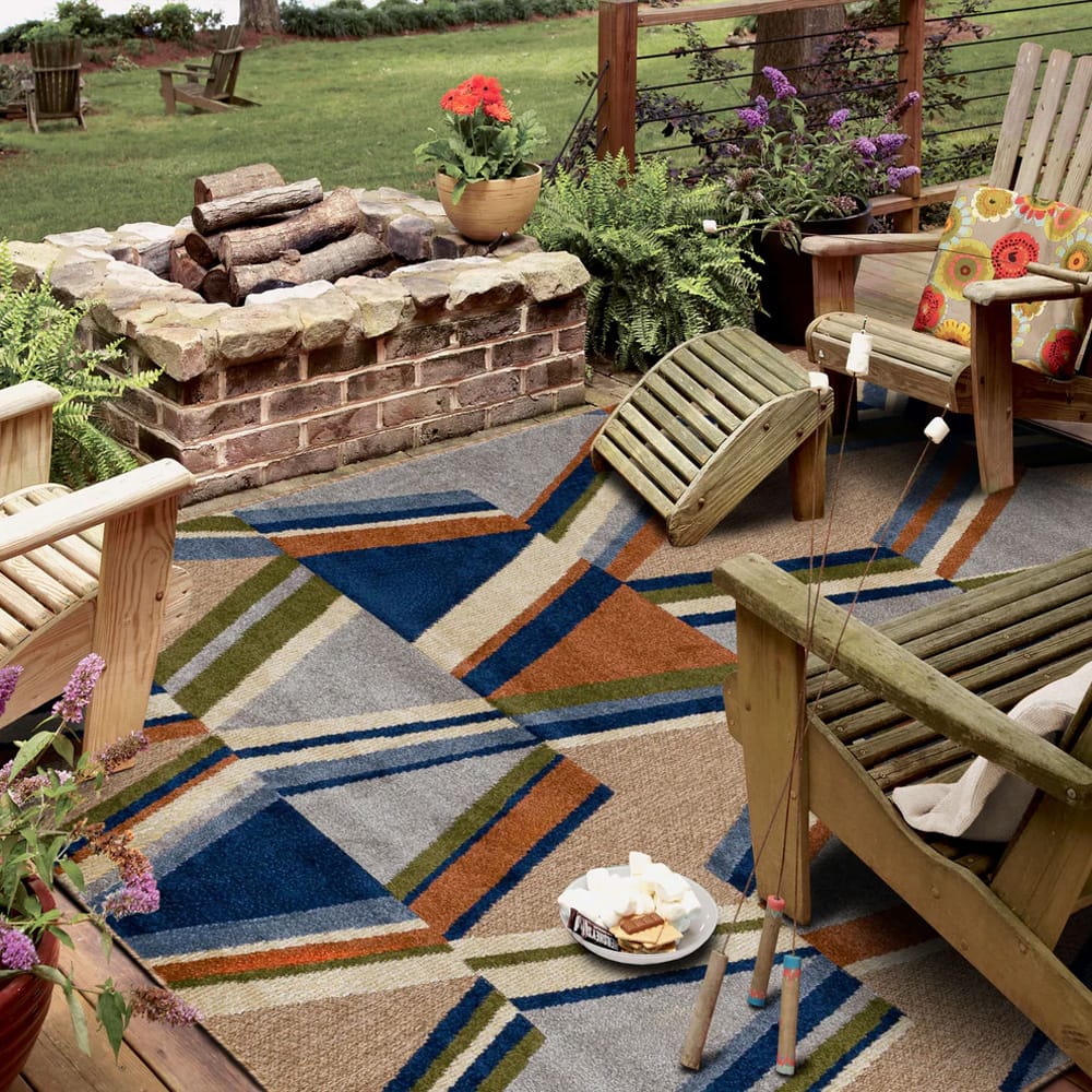 Karastan - Boca Grande Multi 9' x 12' Area Rug - R1264 416 108144 IO view 8