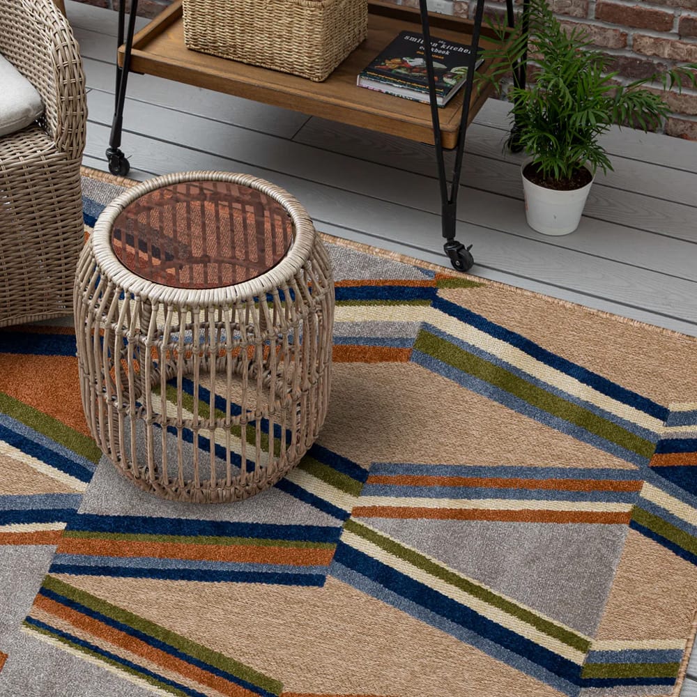 Karastan - Boca Grande Multi 9' x 12' Area Rug - R1264 416 108144 IO view 9