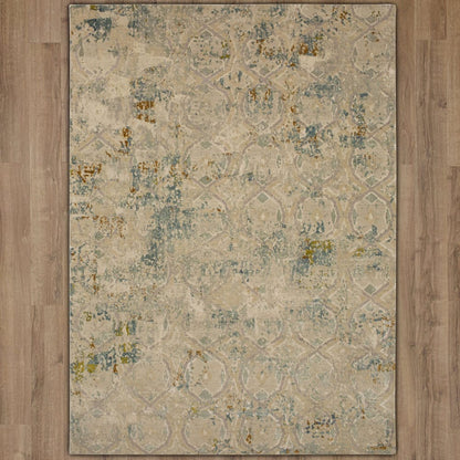 Karastan - Bon Vivant Beige 8' x 10' Area Rug - RG138 4567 096120 IP view 7