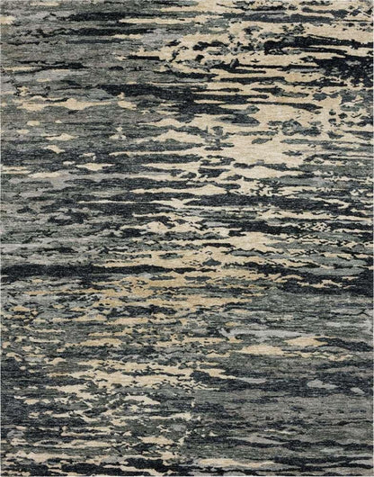 Karastan - Bowen By Drew & Jonathan Home Huron Charcoal 2 4in x 7 10in Area Rug - R1143-248-028094-DJ veiw 1