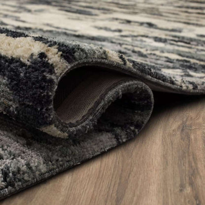 Karastan - Bowen By Drew & Jonathan Home Huron Charcoal 2 4in x 7 10in Area Rug - R1143-248-028094-DJ veiw 3