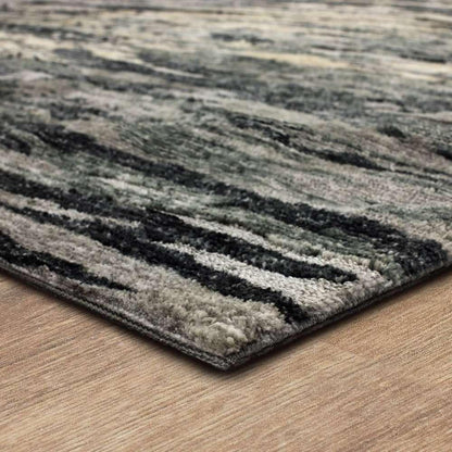 Karastan - Bowen By Drew & Jonathan Home Huron Charcoal 2 4in x 7 10in Area Rug - R1143-248-028094-DJ veiw 4