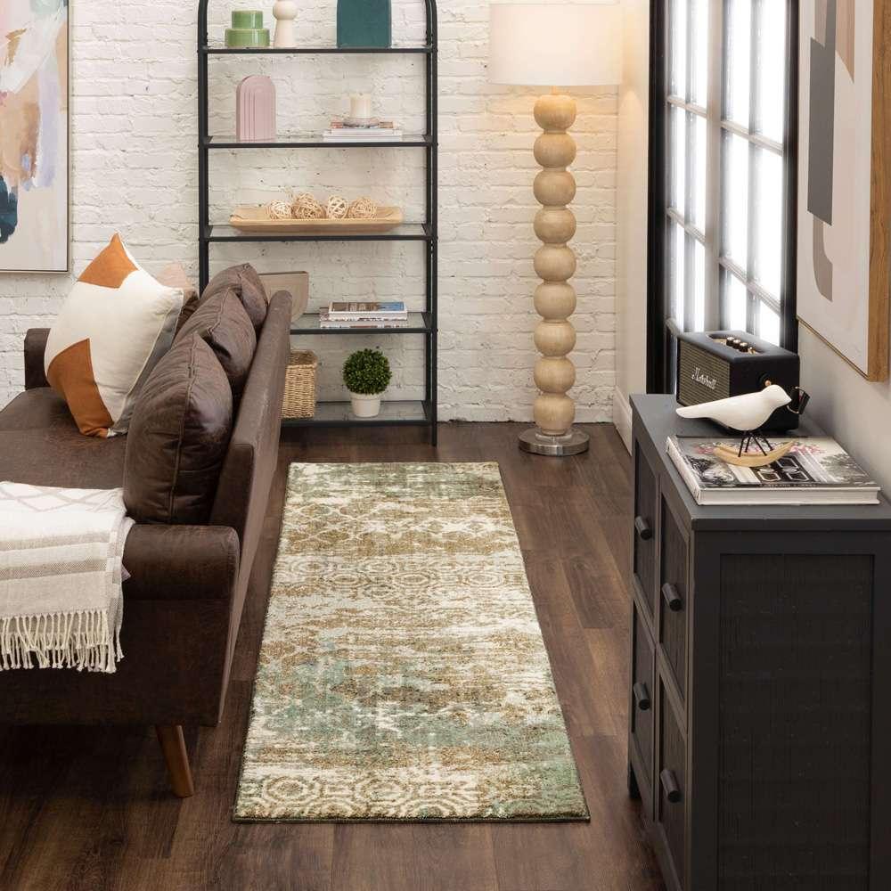 Karastan - Bowen By Drew & Jonathan Home Huron Charcoal 2 4in x 7 10in Area Rug - R1143-248-028094-DJ veiw 5