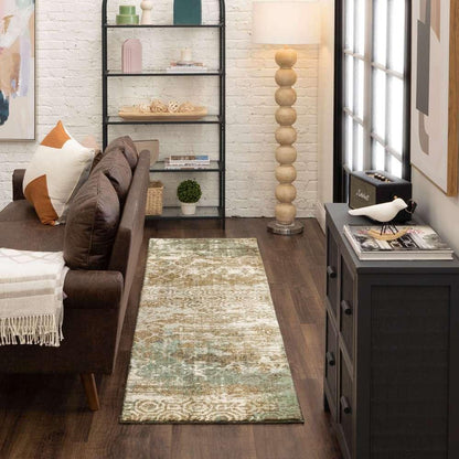 Karastan - Bowen By Drew & Jonathan Home Huron Charcoal 2 4in x 7 10in Area Rug - R1143-248-028094-DJ veiw 5