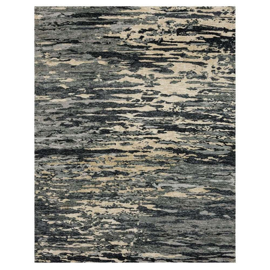Karastan - Bowen By Drew & Jonathan Home Huron Charcoal 8 x 10 Area Rug - R1143-248-096120-DJ veiw 1