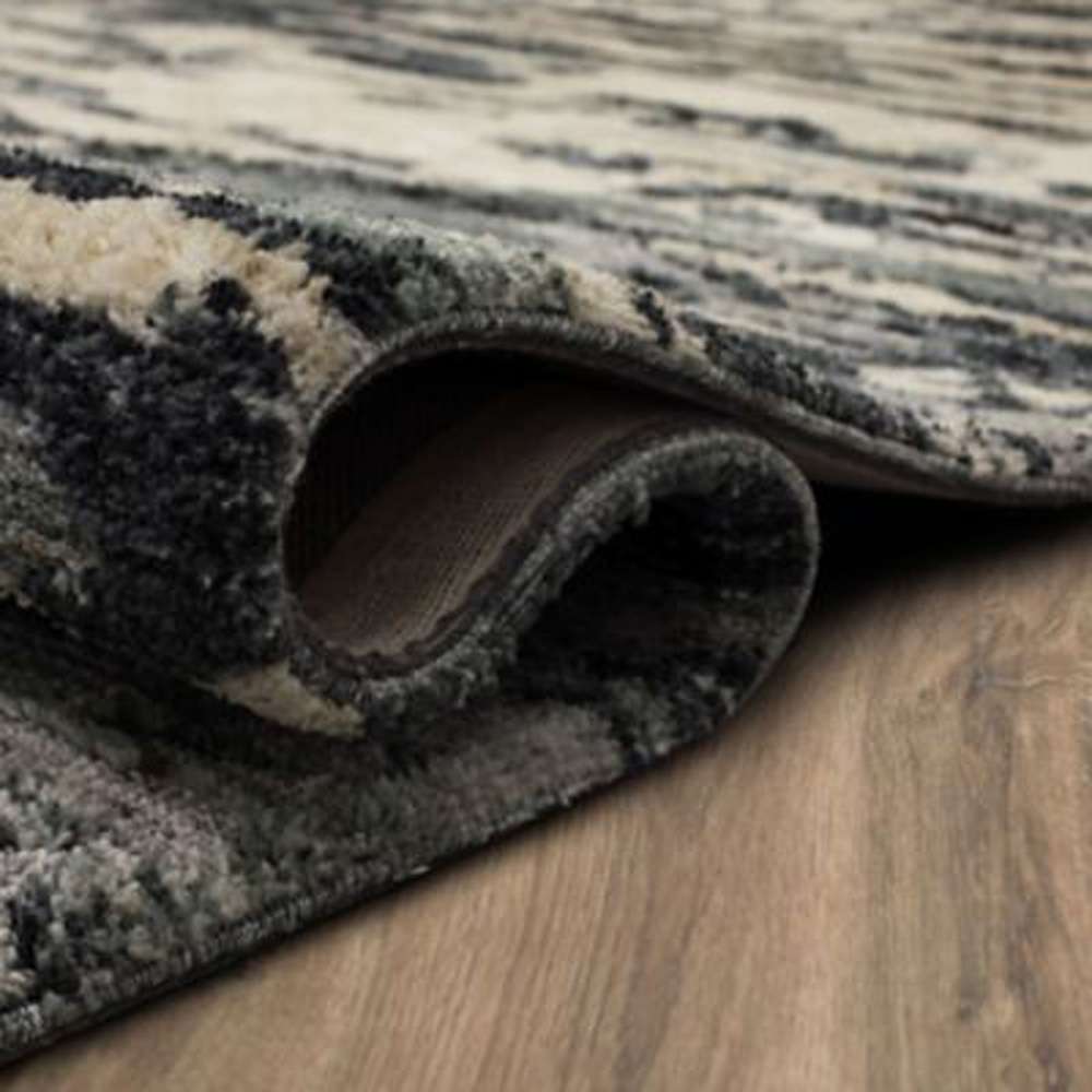 Karastan - Bowen By Drew & Jonathan Home Huron Charcoal 8 x 10 Area Rug - R1143-248-096120-DJ veiw 2