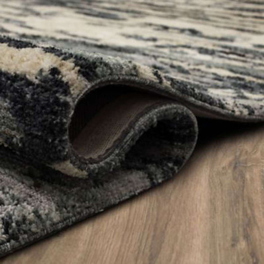Karastan - Bowen By Drew & Jonathan Home Huron Charcoal 8 x 10 Area Rug - R1143-248-096120-DJ veiw 2