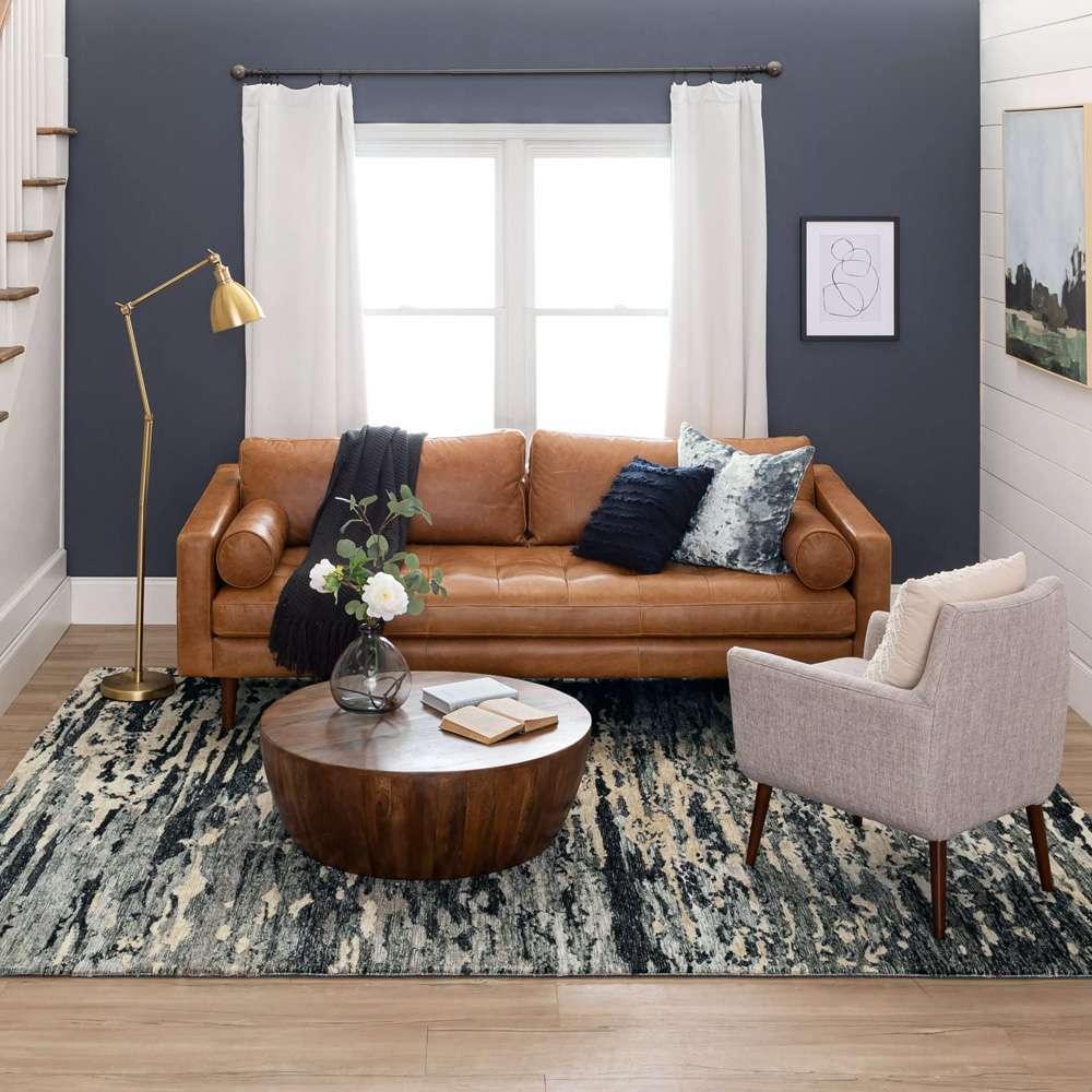 Karastan - Bowen By Drew & Jonathan Home Huron Charcoal 8 x 10 Area Rug - R1143-248-096120-DJ veiw 4