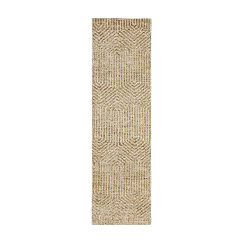 Karastan - Bowen By Drew & Jonathan Home Lost City Khaki 2 4in x 7 10in Area Rug - R1145-635-028094-DJ veiw 1