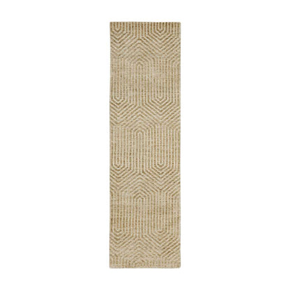 Karastan - Bowen By Drew & Jonathan Home Lost City Khaki 2 4in x 7 10in Area Rug - R1145-635-028094-DJ veiw 1