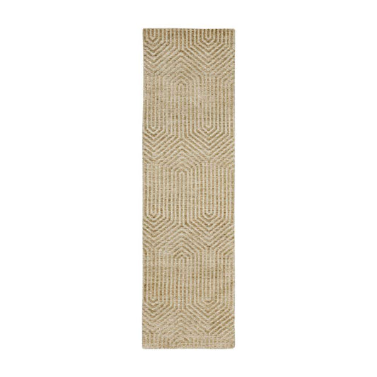 Karastan - Bowen By Drew & Jonathan Home Lost City Khaki 2 4in x 7 10in Area Rug - R1145-635-028094-DJ veiw 1