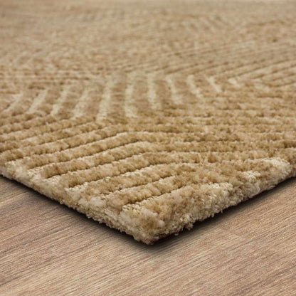 Karastan - Bowen By Drew & Jonathan Home Lost City Khaki 2 4in x 7 10in Area Rug - R1145-635-028094-DJ veiw 4