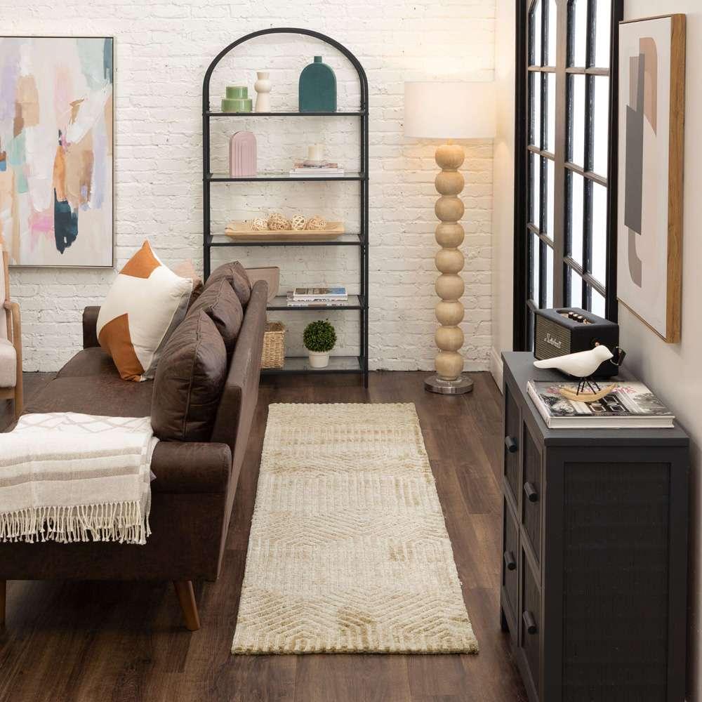 Karastan - Bowen By Drew & Jonathan Home Lost City Khaki 2 4in x 7 10in Area Rug - R1145-635-028094-DJ veiw 5
