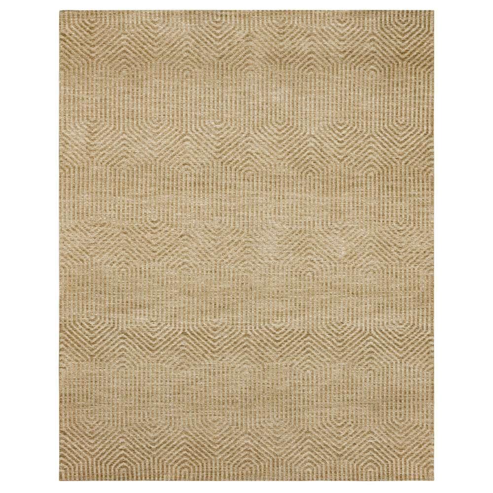 Karastan - Bowen By Drew & Jonathan Home Lost City Khaki 8 x 10 Area Rug - R1145-635-096120-DJ veiw 1
